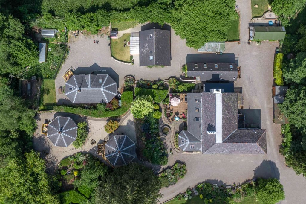 The Old Rectory Drone Photography